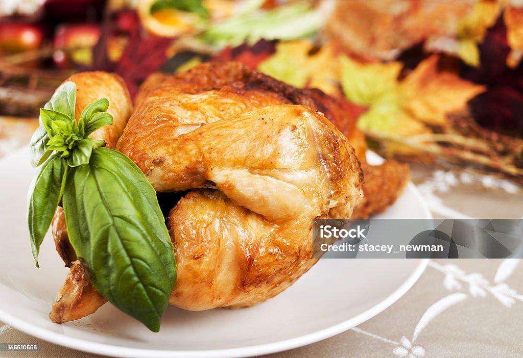 Dîner, traditionnel pour les fêtes de Thanksgiving - Photo de Aliment libre de droits