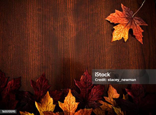 Traditional Holiday Background Thanksgiving Stock Photo - Download Image Now - Backgrounds, Thanksgiving - Holiday, Autumn