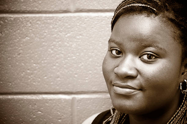 istock Happy African American Woman 165510946