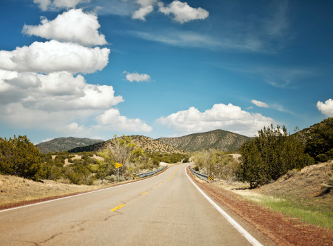 New Mexico Desert Landscape