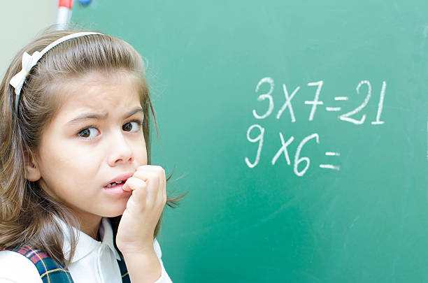 istock Confused Schoolgirl Thinking 165511859