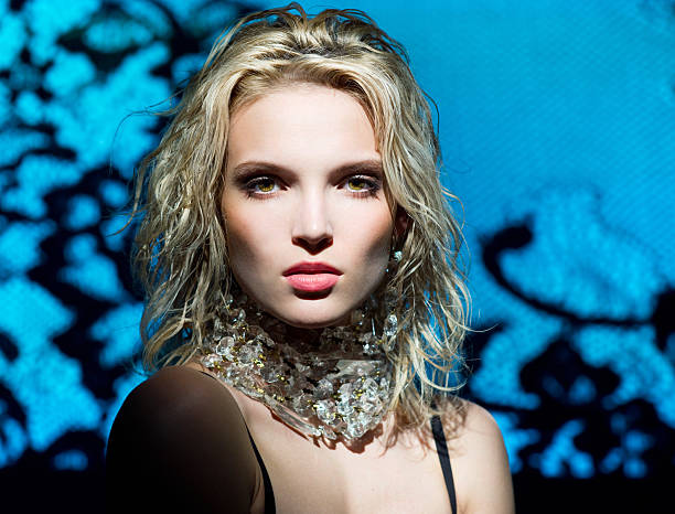 istock Portrait of blonde 165511980