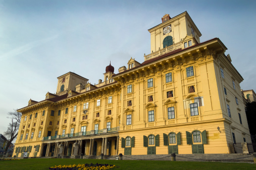 Warsaw, Poland - August 20, 2019: Exterior view of Museum of Fryderyk Chopin in Warsaw