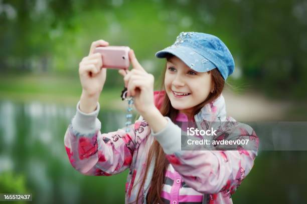 Young Photographer Stock Photo - Download Image Now - 10-11 Years, Adolescence, Beauty