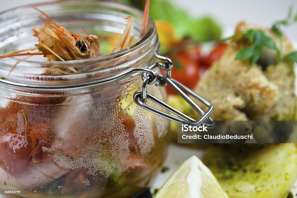 Sopa de Peixe com arroz - Foto de stock de Arroz - Alimento básico royalty-free