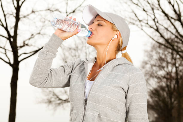 istock Sporty Woman 165513091