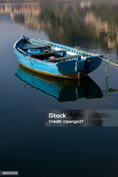 Blue Boot Stockfoto und mehr Bilder von Asturien - Asturien, Ruderboot, Alt