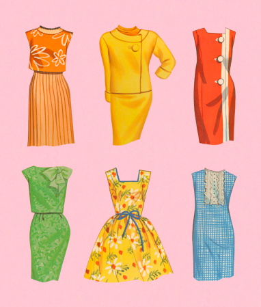 Variety of Dresses