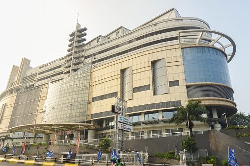Jakarta, Indonesia - August 27, 2023: Roxy Square Mall Building, Jakarta, Indonesia.