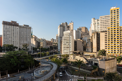 São Paulo city skyline
