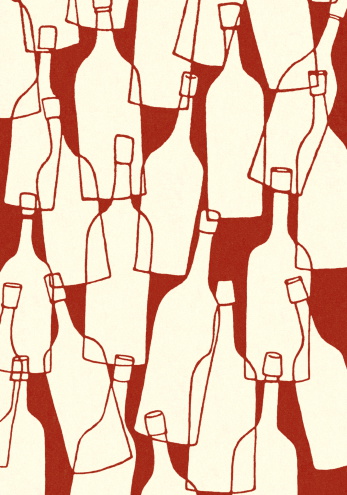 istock Pattern of Bottles 165517263