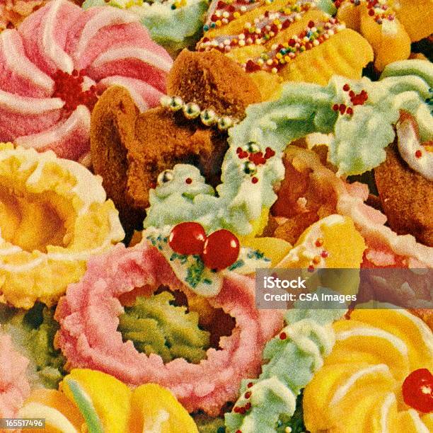 크리스마스 쿠키 설탕에 대한 스톡 벡터 아트 및 기타 이미지 - 설탕, 쿠키, 크리스마스