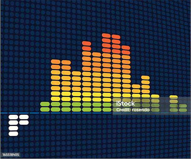 Equalizer Stock Illustration - Download Image Now - Analyzing, Arts Culture and Entertainment, Audio Equipment