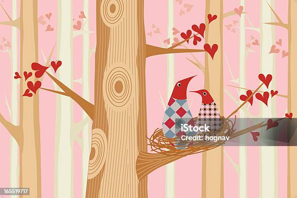 Pluszowa Valentine - Stockowe grafiki wektorowe i więcej obrazów Bladoróżowy - Bladoróżowy, Czerwony, Dowcip rysunkowy