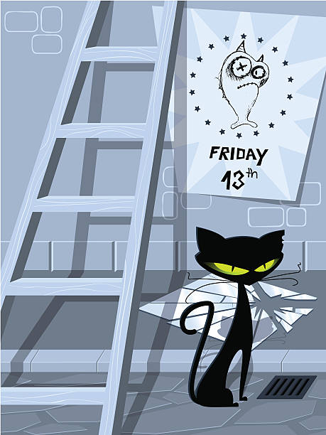 Cartoon Of The Friday 13th Illustrations, Royalty-Free Vector Graphics &  Clip Art - iStock