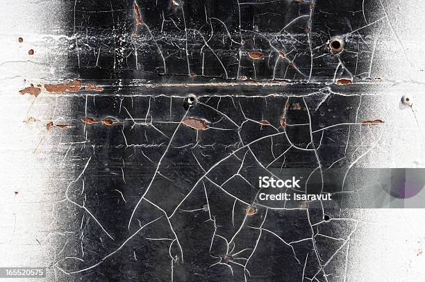 Risse Steel Tin Abstrakte Muster Stockfoto und mehr Bilder von Alt - Alt, Baugewerbe, Bauwerk