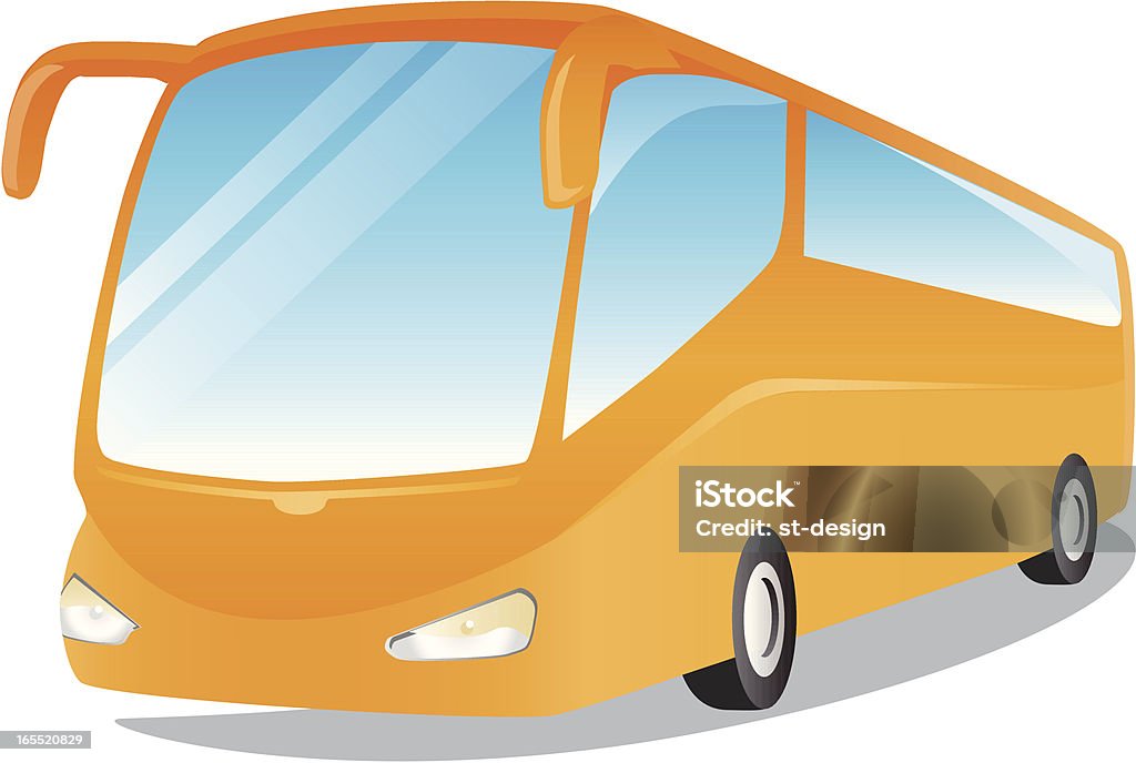 Autobus - Grafika wektorowa royalty-free (Autobus)