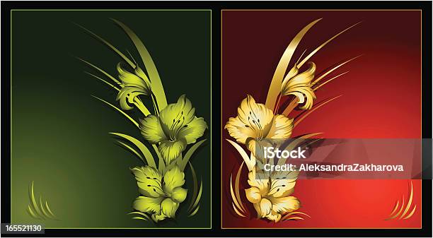 Ilustración de Iris y más Vectores Libres de Derechos de Diseño - Temas - Diseño - Temas, Flor, Flora