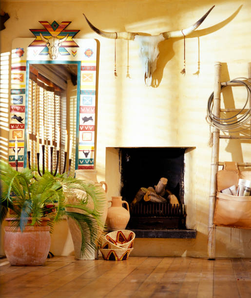 mexican styled domestic room