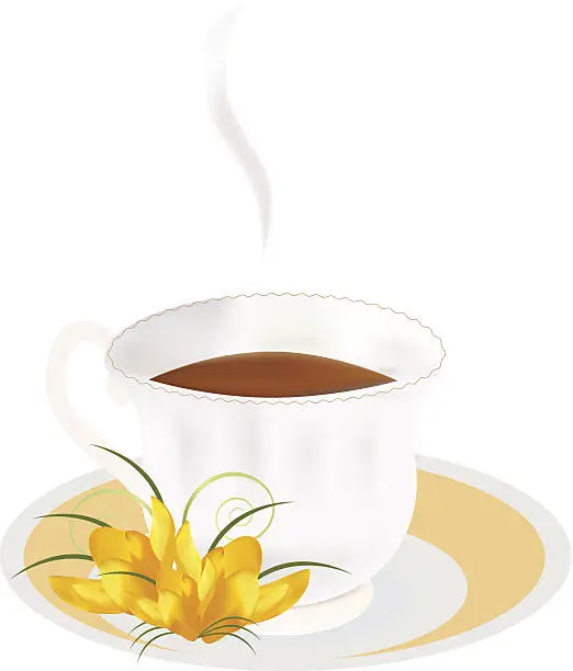 Vector illustration of Tea