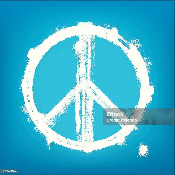 1 크레딧 브이 평화의 상징에 대한 스톡 벡터 아트 및 기타 이미지 - 평화의 상징, 평화 기호, 벡터