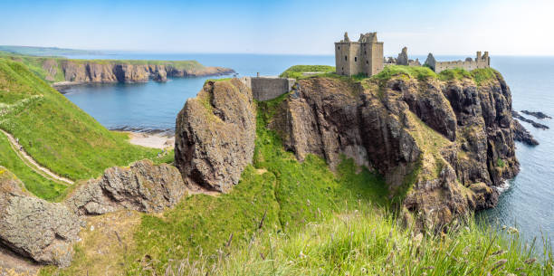 istock Dunnotar castle in Aberdeenshire, Scotland 1655228360