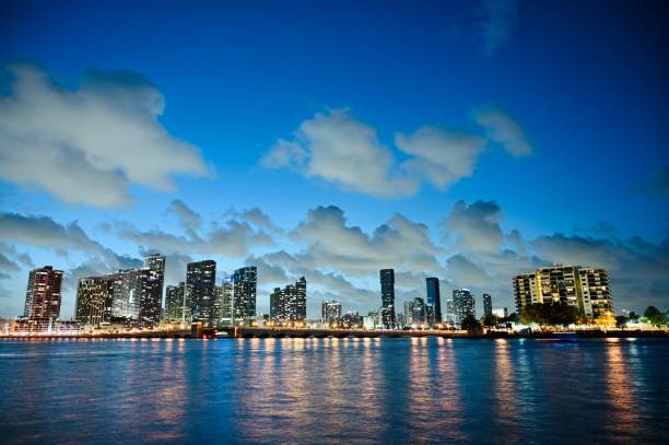 istock Skyline of Miami during sunset 1655234264