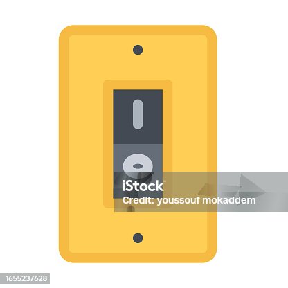 istock design vector image icons light switch 1655237628