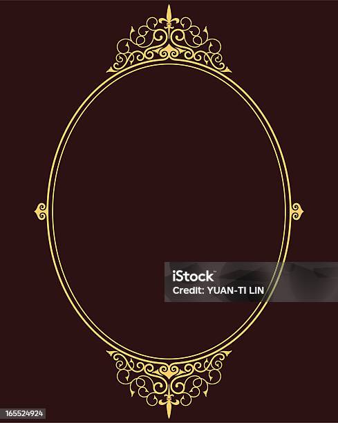 Medieval Frame Stock Illustration - Download Image Now - Border - Frame, Ellipse, Victorian Style