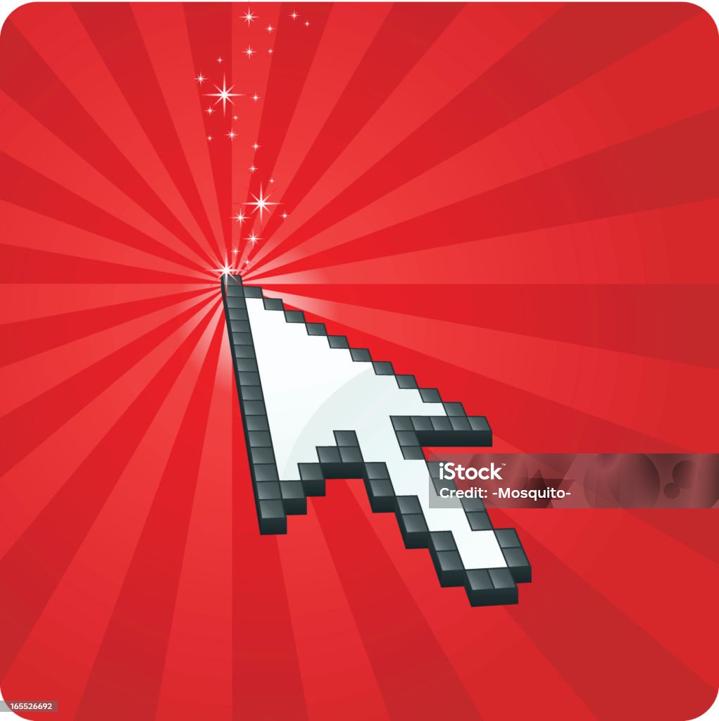 One Click Vector One Click Only Stock Illustration - Download Image Now - Abstract ...