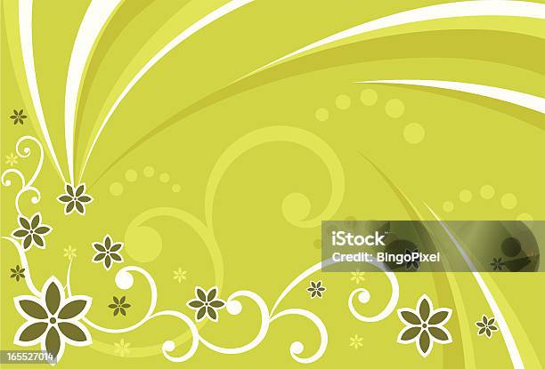 Wiosna Kwiatów Tła - Stockowe grafiki wektorowe i więcej obrazów Abstrakcja - Abstrakcja, Abstrakcyjne tło, Bez ludzi
