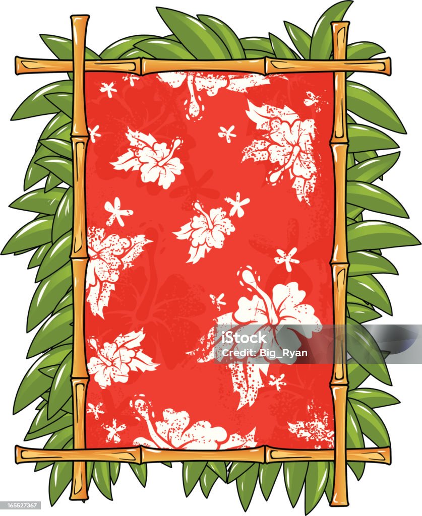 Bamboo Sign Stock Illustration - Download Image Now - Backgrounds