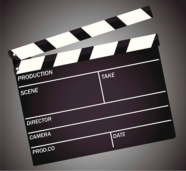 Clapper Board – Vektorgrafik