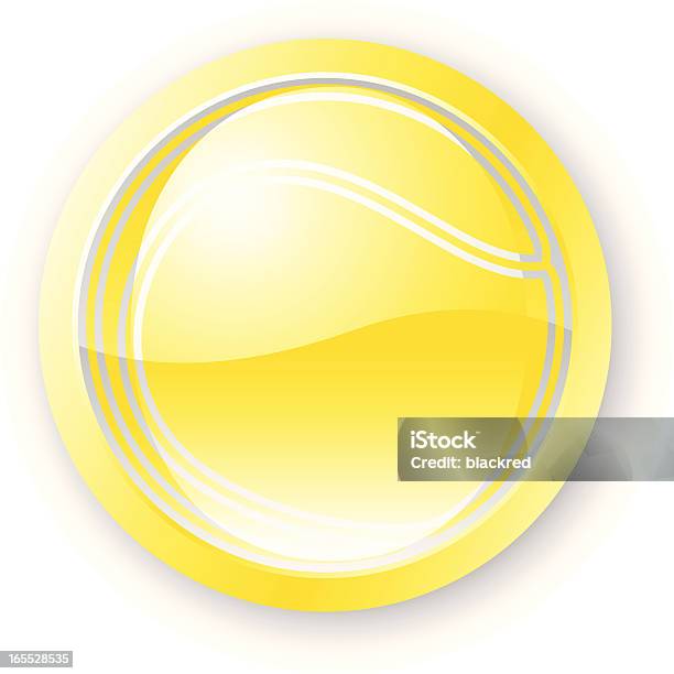 Tennis Ball Icon Stock Illustration - Download Image Now - Backgrounds, Circle, Clip Art