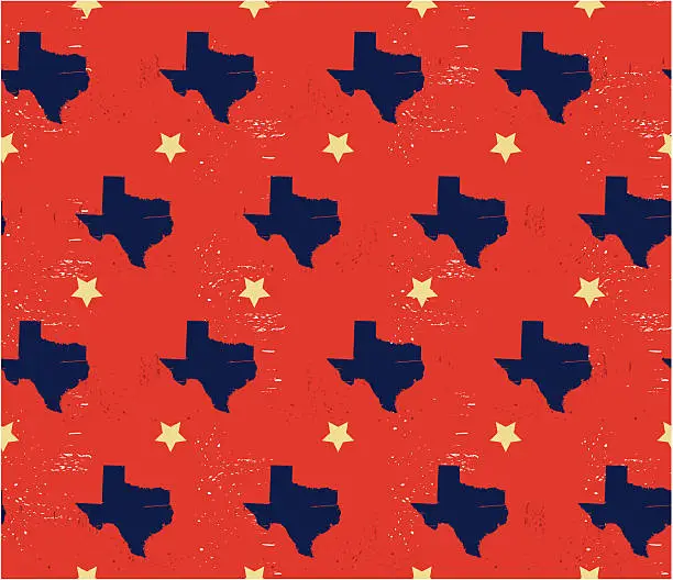 Vector illustration of Texas Background