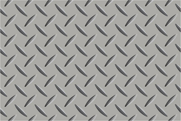 Gray diamond board vector pattern vector art illustration