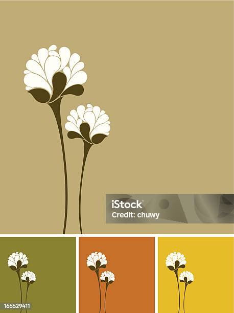 Ilustración de Adorno Floral y más Vectores Libres de Derechos de Amarillo - Color - Amarillo - Color, Belleza, Color - Tipo de imagen