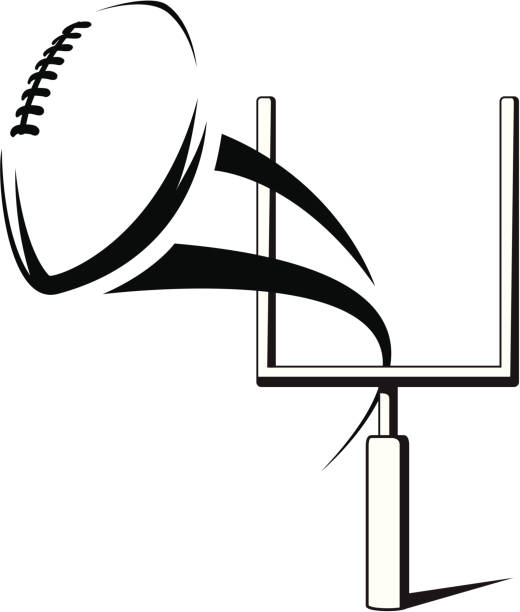 Football Field Goal - Bilder und Stockfotos - iStock