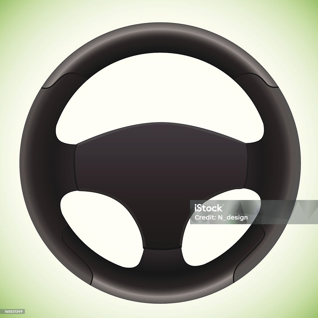 Volant de voiture - clipart vectoriel de Volant de voiture libre de droits