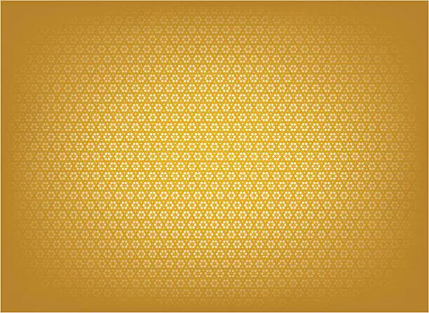 Vector illustration of Golden islamic patteen