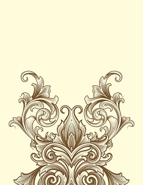 Vector illustration of Scroll Page Bottom