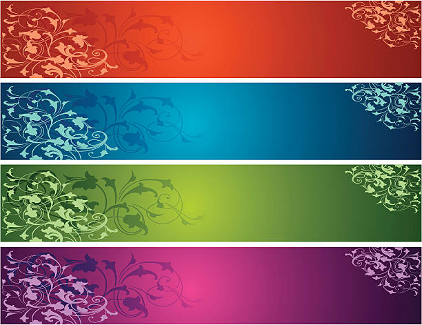 Multi Color Banner Background 140+ Blue Purple Gothic Background Stock Illustrations, Royalty-Free ...