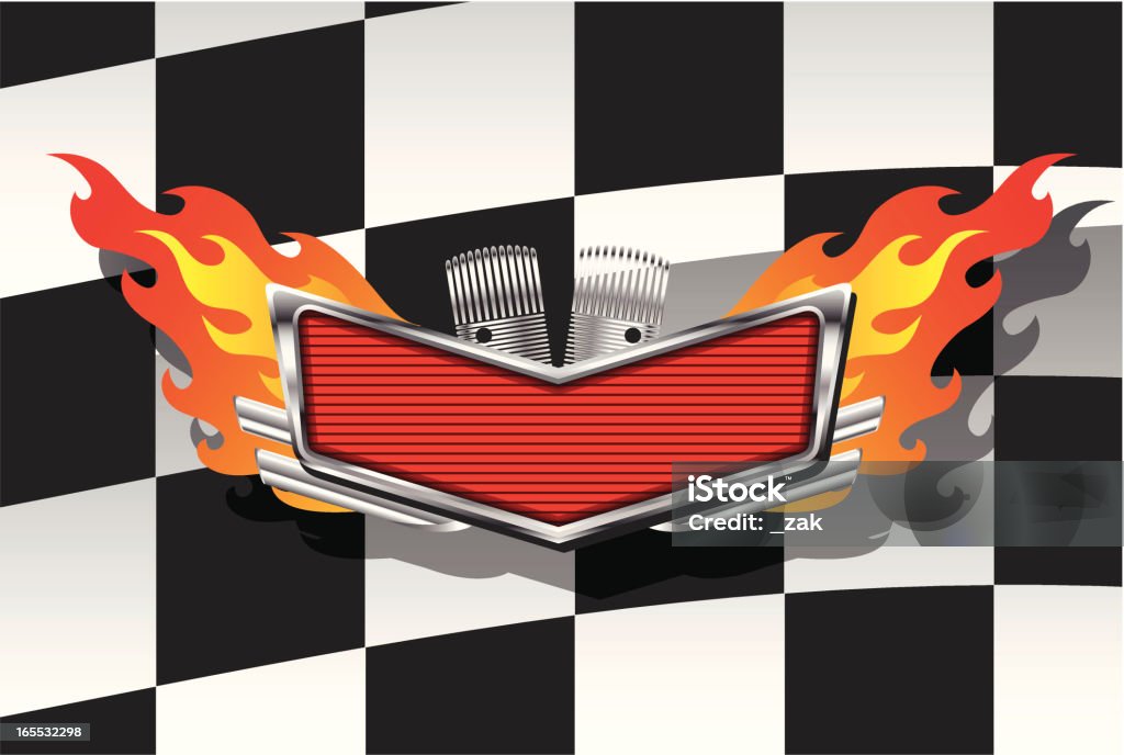 Shape Vector Racing Frame Race Frame Stock Illustration - Download Image Now - Backgrounds ...