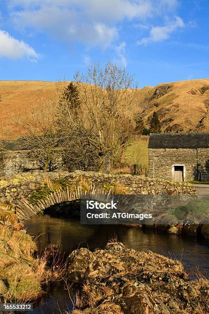 Foto de Stone Ponte Packhorse e mais fotos de stock de Colina - Colina, Cumbria, Exterior