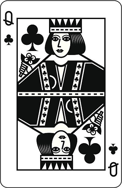 50+ Queen Of Clubs Illustrations, Royalty-Free Vector Graphics & Clip ...