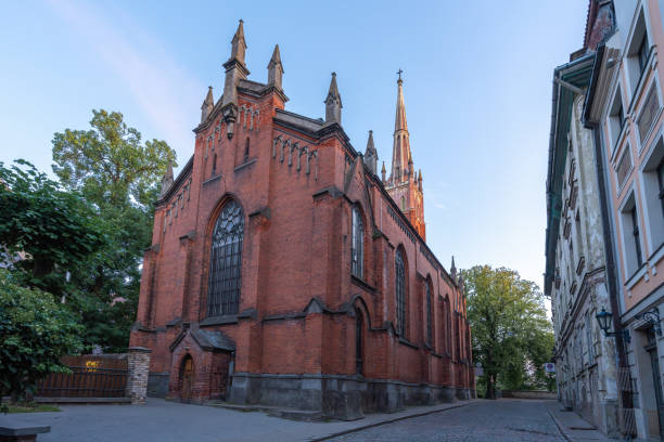 istock St. Saviour Anglican Church - Riga, Latvia 1655382787