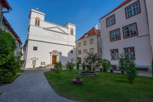 istock St. Peter and St. Paul Cathedral - Tallinn, Estonia 1655413820