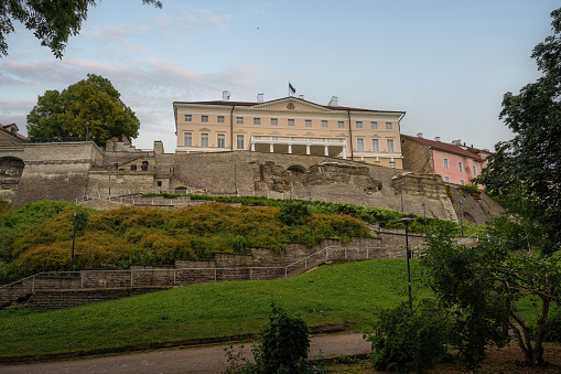 Toompea Hill and Stenbock House - Government Office of Estonia - Tallinn, Estonia