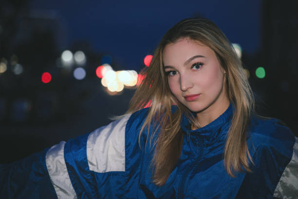istock Female street portrait 1655441807