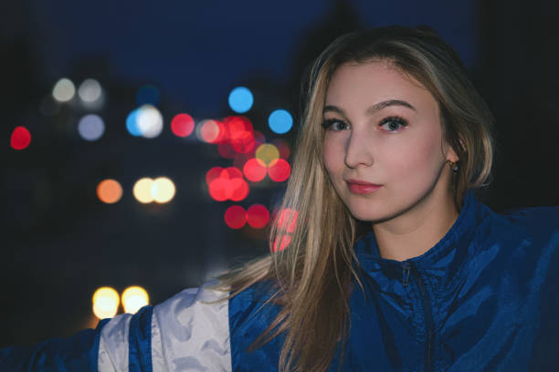istock Female street portrait 1655441815